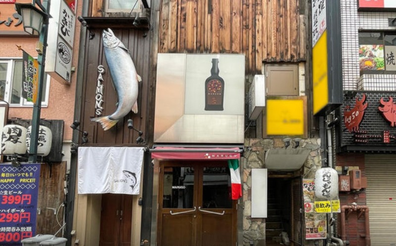 ≪新宿三丁目駅徒歩1分｜2階・イタリアン居抜き｜62.47㎡≫ (176486)