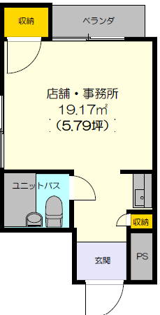 ☆池袋駅 徒歩5分 現況:その他 その他居抜きなど物件 【飲食不可】☆ (176501)