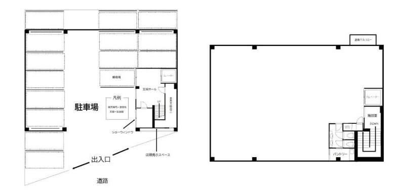 富士見台駅徒歩11分　業態相談 (176521)