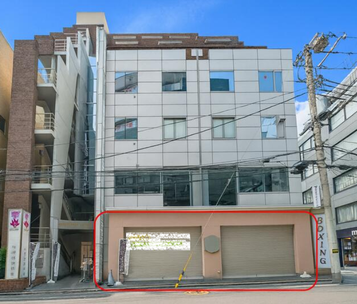 西葛西駅 徒歩2分 駅近! 1F スケルトン物件 【飲食不可】 (145698)