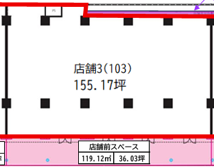 本厚木駅 徒歩1分 新築スケルトン物件 【軽飲食程度相談】 (176537)