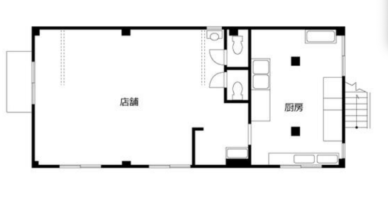 北浦和駅 徒歩5分 現況:飲食(その他) 飲食居抜き物件 【飲食可】 (176550)