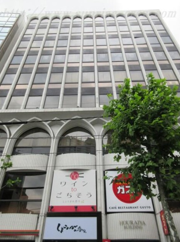 六本木駅 徒歩1分 外苑東通り沿い 3F〈302号室〉事務所仕様物件 【飲食不可】 (176555)