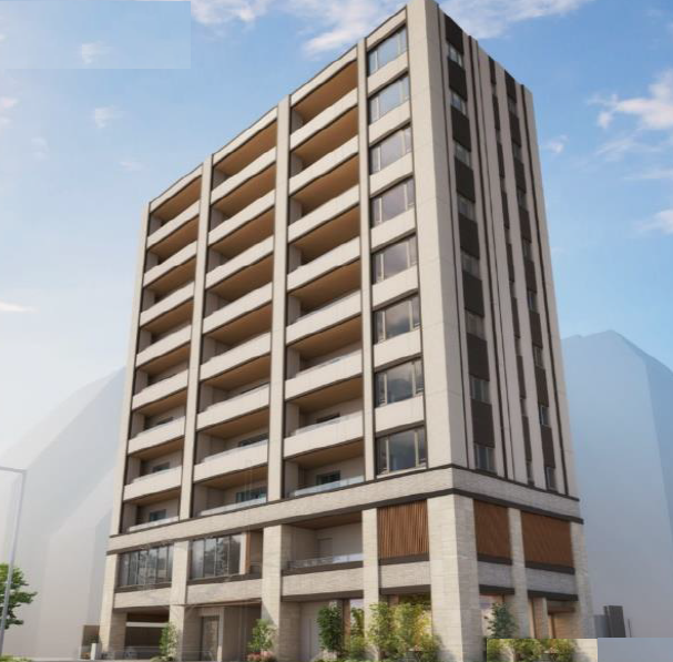 三鷹駅 徒歩7分　禅林寺通り沿い　2026年7月完成予定新築　1～2階 【飲食可】 (176578)