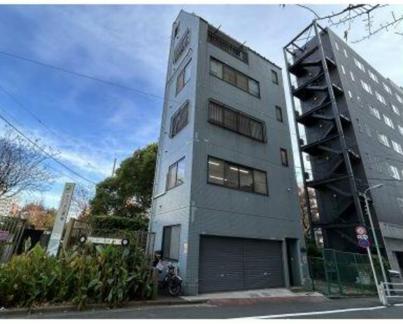 【FH1010】築地4分、新富5分　156㎡1棟貸し　各階25㎡ほど 事務所、店舗可能　軽飲食相談可　賃料660,000 (176646)