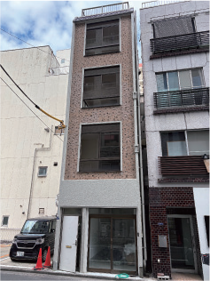 浜町駅 徒歩1分 スケルトン物件 【飲食不可】 (176712)