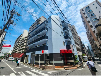 大森駅 徒歩4分 スケルトン物件 【飲食不可】 (176816)