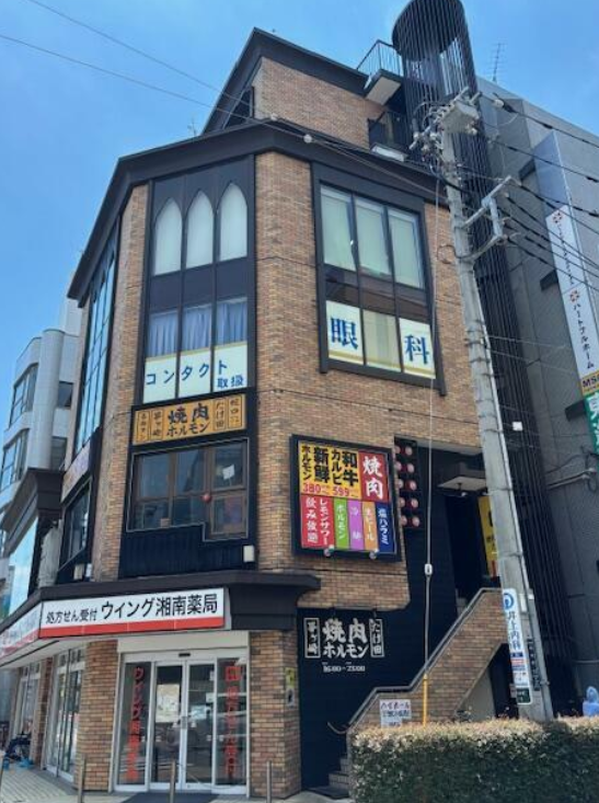 【KKM1012】茅ケ崎駅徒歩圏内！1フロア1テナント！スケルトン渡し！飲食不可！ (176823)