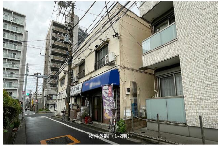 西大島駅 徒歩5分 現況:居酒屋 飲食居抜き物件 【飲食可】 (176827)