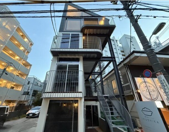 中目黒駅 徒歩5分 スケルトン物件 【飲食可】 (176837)