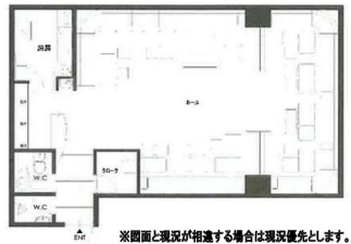 関内駅 徒歩7分 現況:娯楽施設・レジャー施設 その他居抜きなど物件 (176845)