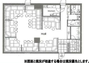 関内駅 徒歩7分 現況:娯楽施設・レジャー施設 その他居抜きなど物件 (176846)