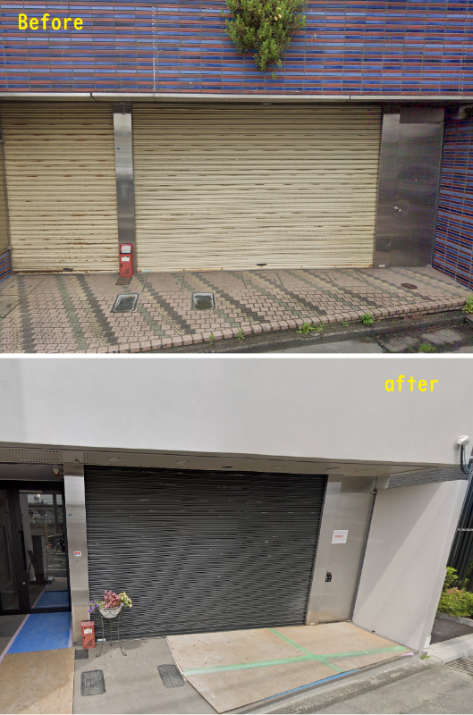 与野駅 徒歩1分◆外観リフォーム済の路面店◆ホームや電車内からも注目のビル◆人気の京浜東北線沿線にある駅前ビル◆ (176853)