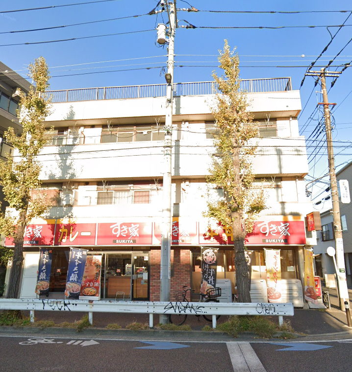 前入居は大手チェーン飲食店。目の前は幹線道路。業種相談ください。（賃料目安：418,000円税込） (176858)