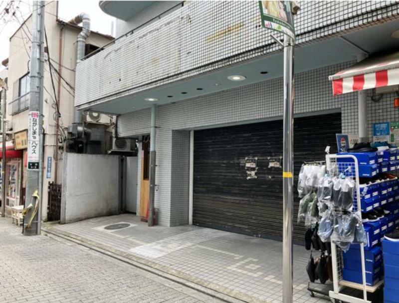 荻窪駅徒歩２分の１階〜地下１階一括テナント！大看板設置可能♪何業種もご相談可能！【重飲食、ナイト系可能】 (176868)