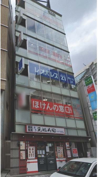 溝の口駅徒歩3分　溝ノ⼝駅前商店街に⾯す　業態相談 (176952)