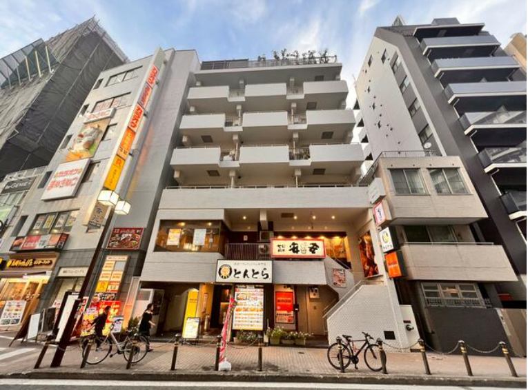 【TR1015】JR京浜東北・根岸線「大森駅」から2分、業種ご相談、サロン系・ヨガ・ピラティスおすすめ！ (177011)