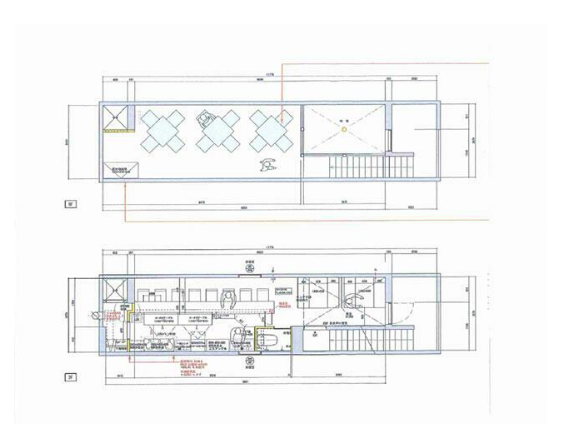 ■蒲田駅 徒歩3分 現況:飲食店新装物件 【飲食可】※転貸契約 (177061)
