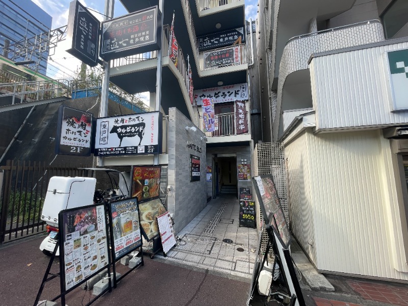 【東戸塚】駅至近の２階焼肉店即営業可居抜き店舗！(42.64坪) (177118)