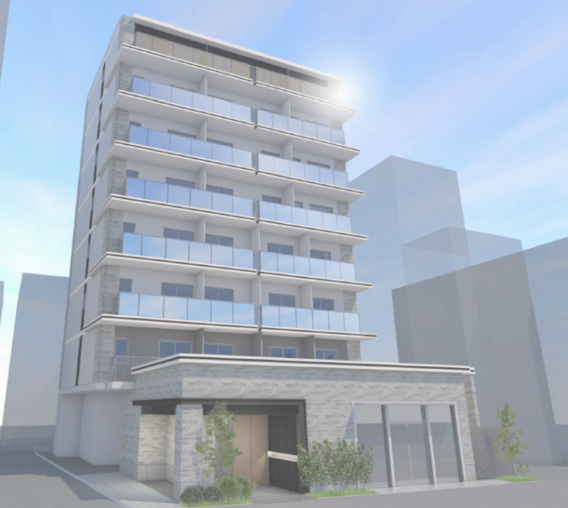 奥沢駅 徒歩3分 　2027年2月完成予定新築　1階【飲食相談可】 (177121)