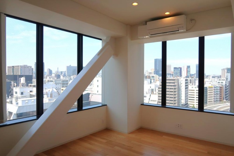 ◆新日本橋駅徒歩２分◆SOHO用途◆予約制サロン・スクールご相談可◆フローリング仕上げ・キッチン・バストイレ別◆眺望◎ (177123)