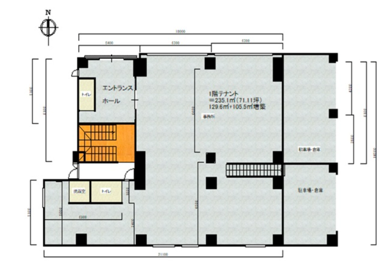 大泉学園駅 徒歩18分 現況:その他 その他居抜きなど物件 【業種相談】 (177131)