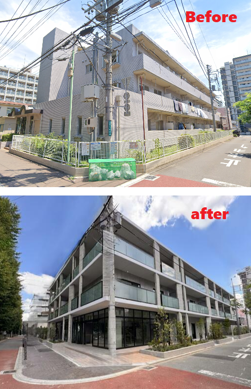 北浦和駅 徒歩4分◆新築デザイナーズマンションの1階テナント◆『北浦和公園』目の前の路面店◆重飲食は軽めであれば相談可◆ (177191)