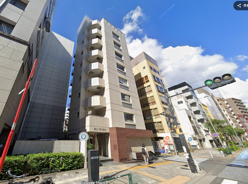 【FH1016】恵比寿4分　明治通り沿い事務所物件　予約制等の店舗相談可能　4階も募集中 (177200)