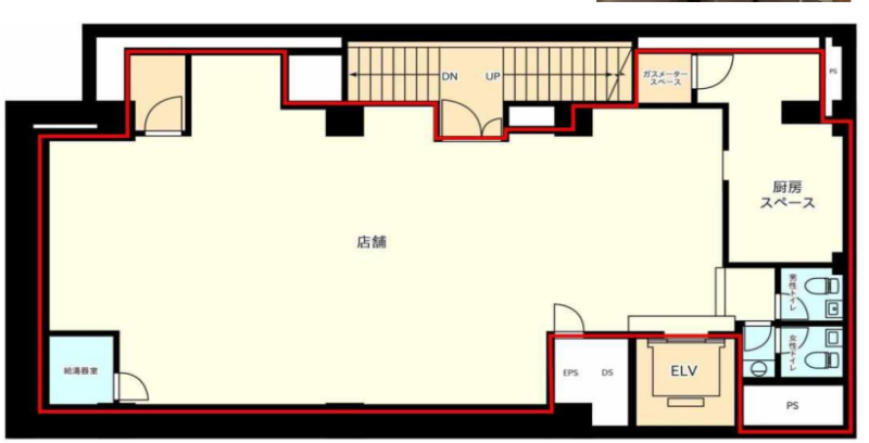 【重飲食相談】人形町駅 徒歩1分 スケルトン物件 地下1階 (177210)