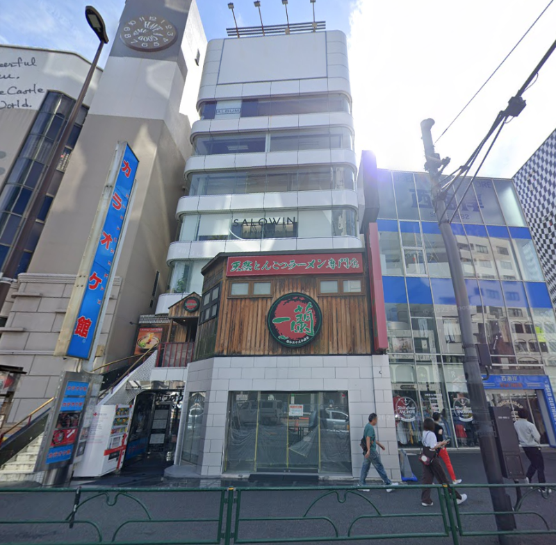 ≪明治神宮前駅徒歩1分｜5階・店舗事務所｜109.91㎡≫ (177223)