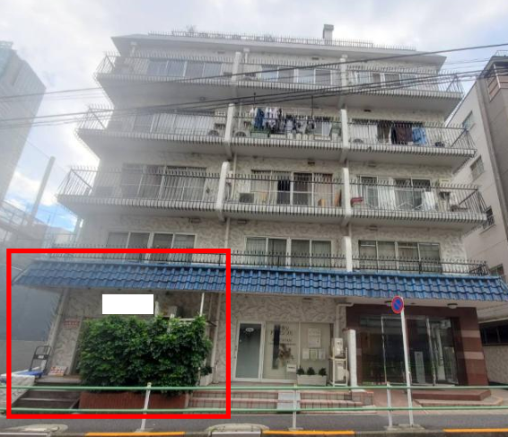 乃木坂駅 徒歩6分 1F〈102号室〉店舗物件 【飲食不可】 (177263)