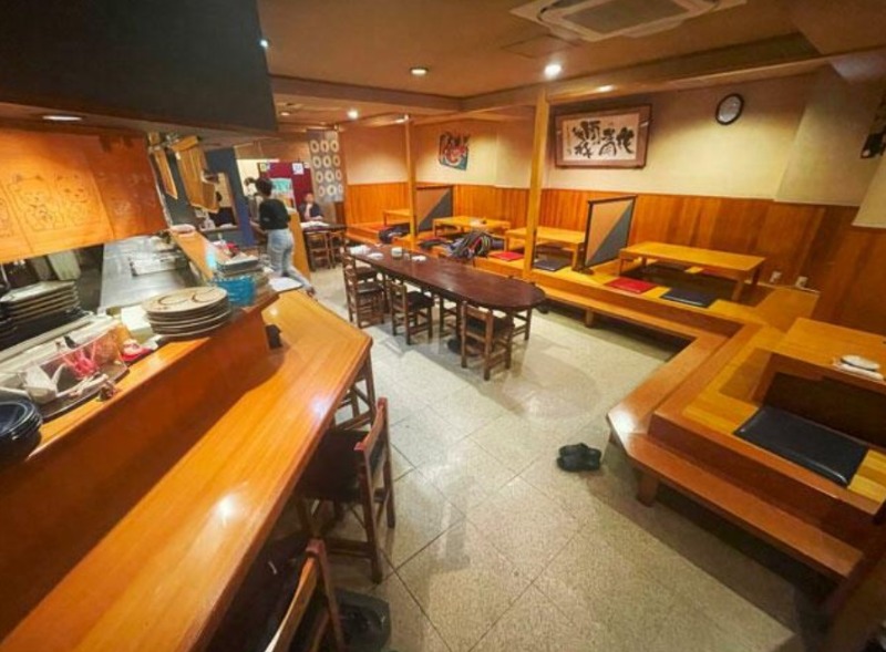 ■小伝馬町駅 徒歩2分 現況:居酒屋居抜き物件 【飲食可】※転貸契約 (177328)