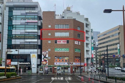 目黒駅 徒歩1分 スケルトン物件 【飲食可(重飲食不可)】 (177335)