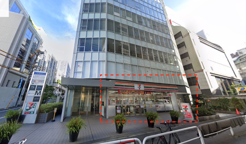 JR市ヶ谷駅徒歩1分！1階路面店舗です！飲食相談可能です！(用途変更可能） (154026)