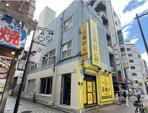 池袋駅 徒歩3分 スケルトン物件 【飲食不可】商店街/ 繁華街/ 路面店/ 角地 (177380)