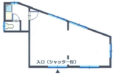 相模大野駅 徒歩4分 行幸通り沿い1階路面店 【飲食不可】 (177424)