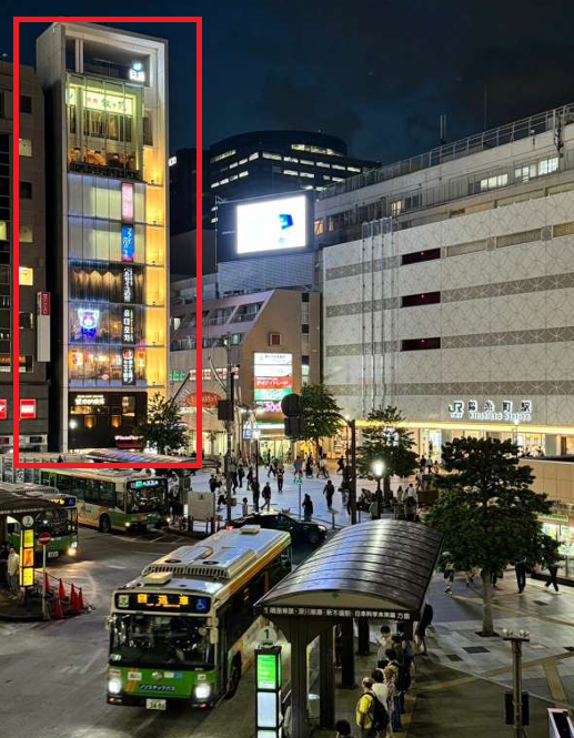 錦糸町駅南口 徒歩1分 9Fスケルトン物件 【飲食可】 (177426)