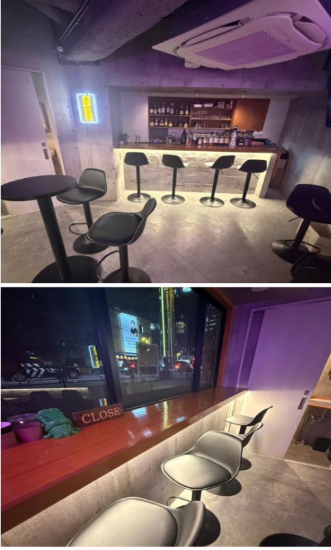 恵比寿駅３分１階6.55坪のカフェバー居抜きテナント！美内装ですぐの開業可能です！２４時間使用可能【重飲食不可】 (177434)