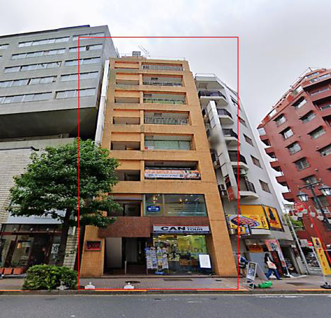 新宿御苑前駅 徒歩1分 スケルトン物件 【業種相談】 (177482)