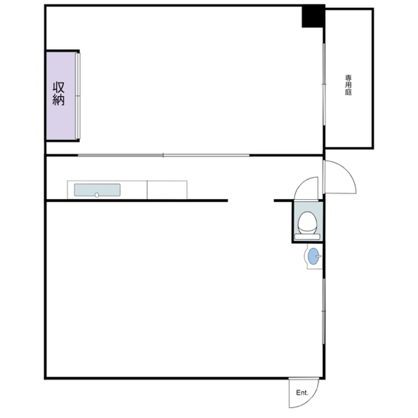 要町駅 徒歩8分 スケルトン物件 【何業も可】 (177485)