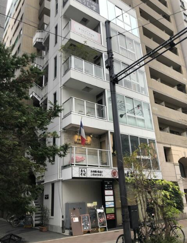 新富町駅 徒歩2分 2Fフレンチ料理店、3Fバー居抜き 一括貸し物件 【飲食可】 (177502)