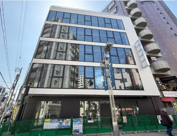 八王子駅 徒歩6分 2025年3月新築 1Fスケルトン物件 【飲食不可】 (177538)