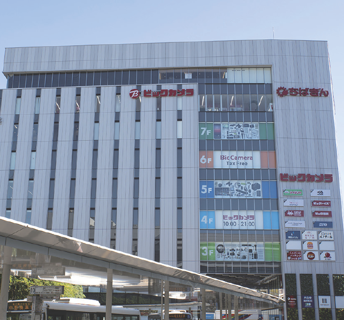 千葉駅 徒歩1分 大型商業施設内物件 【飲食不可（食物販相談）】9階901-3 (177556)