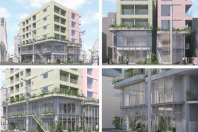 【HS1020】下北沢駅徒歩3分。天井高3.450m.新築物件。 (177589)