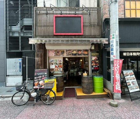 ■東日本橋駅【飲食可（シーシャバー、焼鳥店不可）、営業時間制限無し※転貸契約】※メール問い合わせのみ対応可※ (177602)