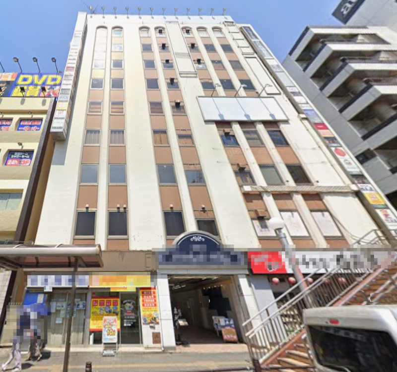 松戸駅 徒歩1分 駅近店舗　6階 【飲食可】 (177626)
