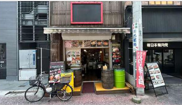 東日本橋駅 徒歩1分 現況:飲食(その他) 飲食居抜き物件 【重飲食可】 (177643)