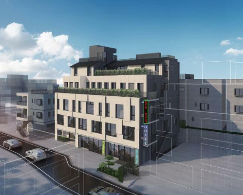 表参道駅 徒歩7分 1階路面スケルトン物件 【重飲食可】前面ガラス張り/ 天井高：3150m (177654)