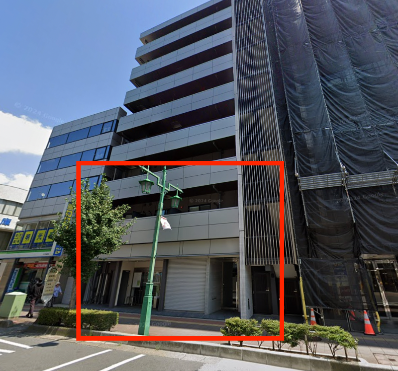 蕨駅東口駅前通りに面した１階１５.５坪テナント！サービス、美容系、スクールに最適です【飲食不可】 (177656)