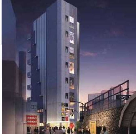 代々木駅 徒歩1分駅至近 2026年6月竣工新築 4Fスケルトン物件 【重飲食可】 (177683)